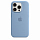 Чехол Apple MagSafe Silicone Case для iPhone 15 Pro зимняя синева (Winter Blue)