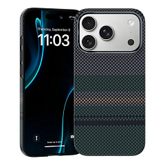Чехол Benks Aurora ArmorAir Case Kevlar для iPhone 17 Pro Max 6.9" зеленый