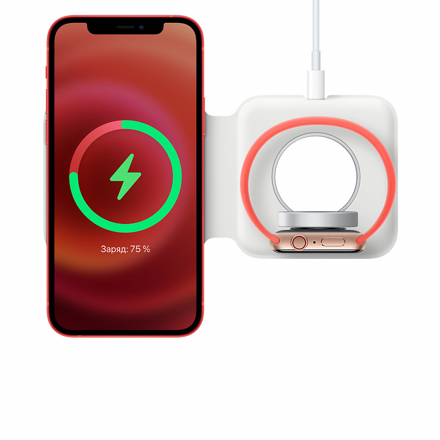 Двойное зарядное устройство Apple MagSafe Duo Charger