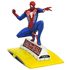 Фигурка Diamond Select Toys Marvel Spider-Man on Taxi (23 см)