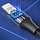 Кабель Ugreen US304 (2 метра) Lightning to USB-C Cable Aluminum Shell Braided с поддержкой PD серебристый
