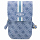 Сумка Guess 4G Printed Stripes для смартфонов голубая (GUWBP4RPSB)