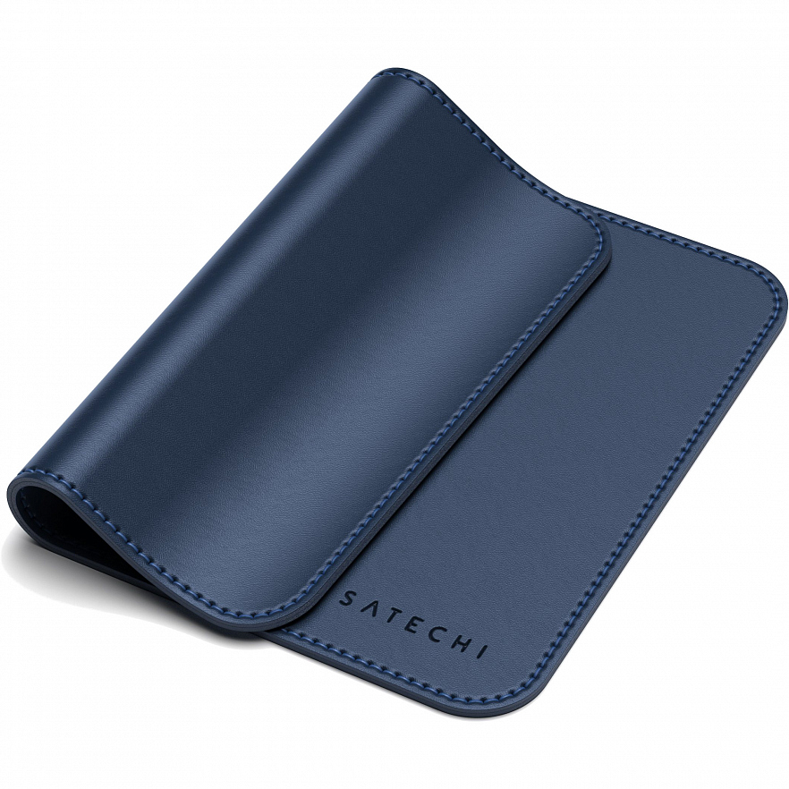 Коврик для мыши Satechi Eco-Leather Mouse Pad (25x19 см) синий (ST-ELMPB)
