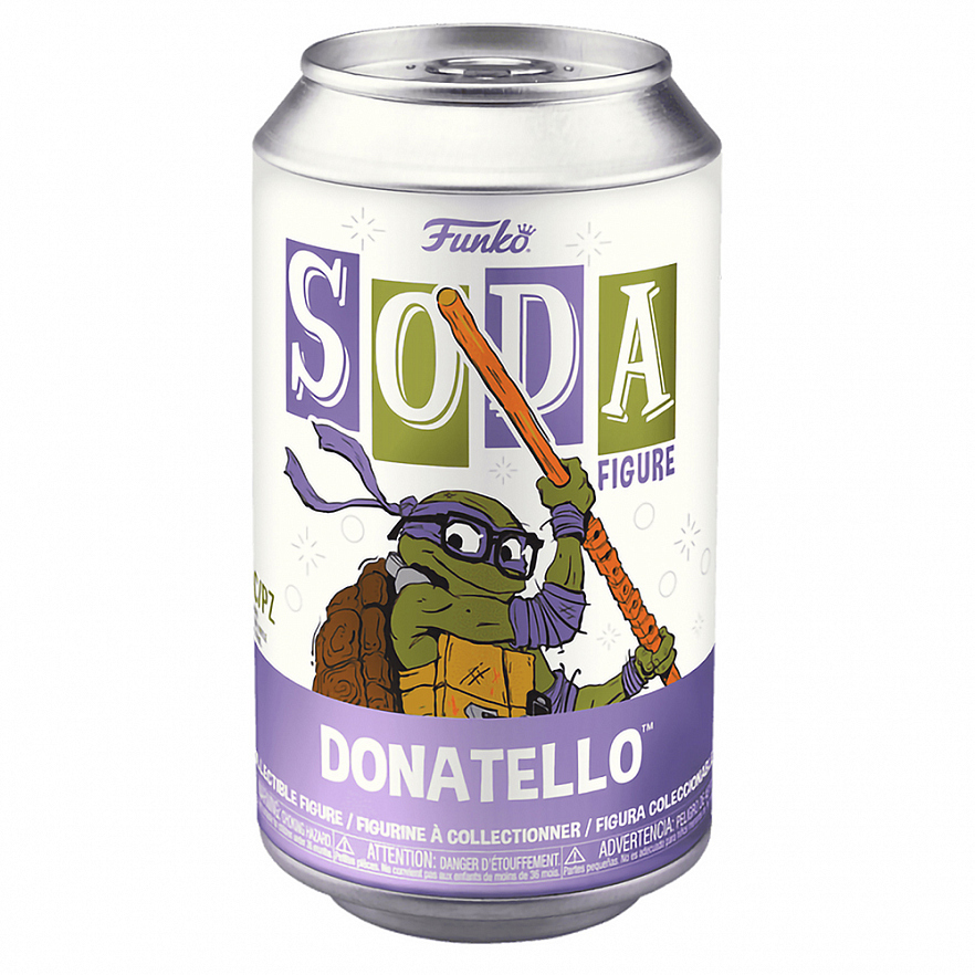 Фигурка Funko Vinyl SODA TMNT Donatello w/Chase 73450