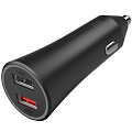 Автозарядка Xiaomi Mi 37W Dual-Port Car Charger чёрная