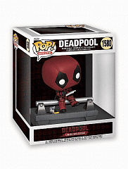 Фигурка Funko POP! Deluxe Bobble Marvel Deadpool Legacy Collection Deadpool on Bridge (1580)