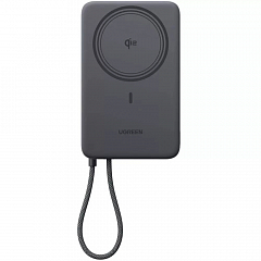 Внешний аккумулятор магнитный UGREEN PB570 (75982B) 30W - 10000mAh серый