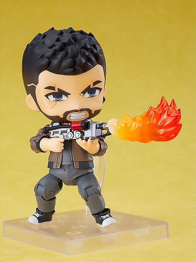 Фигурка Nendoroid Cyberpunk 2077 V Male Ver. DX 4580590123335
