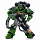 Фигурка Warhammer 40K Salamanders Eradicators Brother T'Kren 1:18
