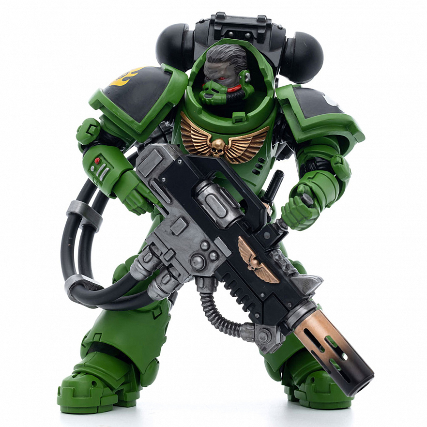 Фигурка Warhammer 40K Salamanders Eradicators Brother T'Kren 1:18
