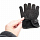 Перчатки Mujjo Double Layered Touchscreen Gloves для iPhone/iPod/iPad/etc чёрные (Размер L)