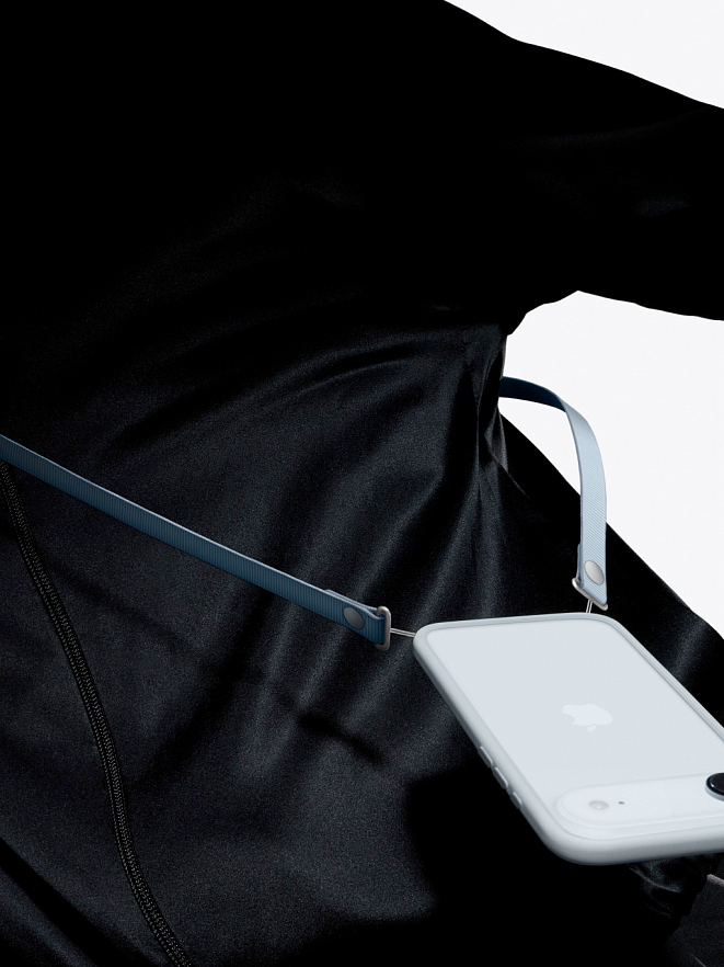 Ремешок Apple Crossbody Strap – серый