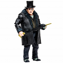 Фигурка DC Gaming Build-A Arkham City The Penguin 7"
