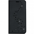 Чехол Bling My Thing Primo Flip Milky Way для iPhone X Starry Night чёрный