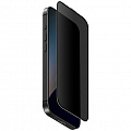 Защитное стекло Uniq OPTIX Privacy Clear/Black (+installer) для iPhone 16 Pro