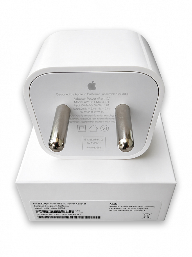 Зарядка Apple Dynamic Power 40-60W