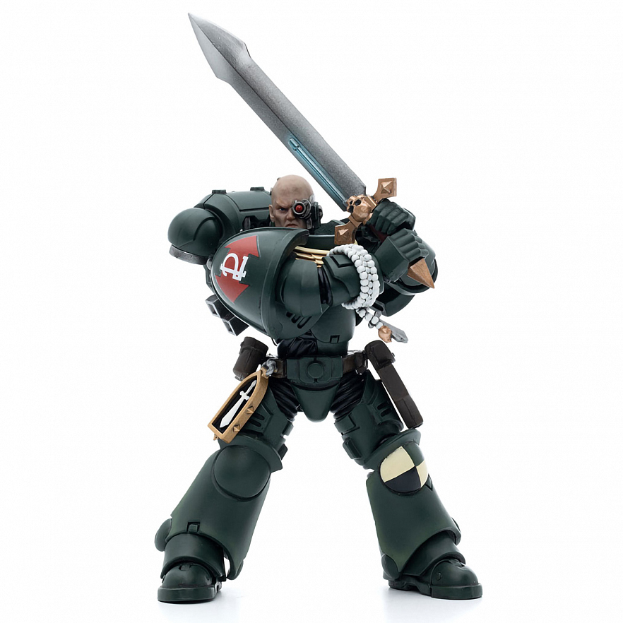 Фигурка Warhammer 40K Dark Angels Intercessors Brother Nadael 1:18