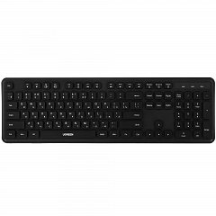 Проводная клавиатура UGREEN K331 (55657) USB Wired RU черный