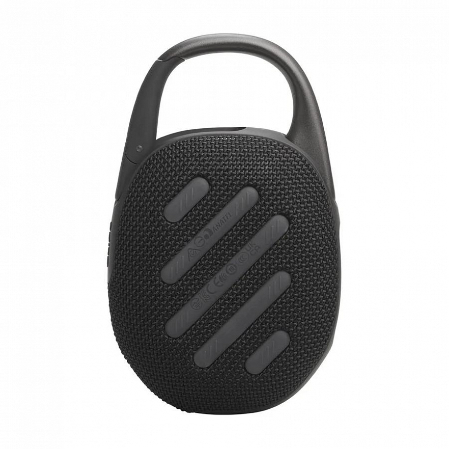 Портативная колонка JBL CLIP 5 черная