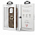 Чехол CG Mobile Guess PU 4G + Ring Hard для iPhone 14 Pro Max коричневый