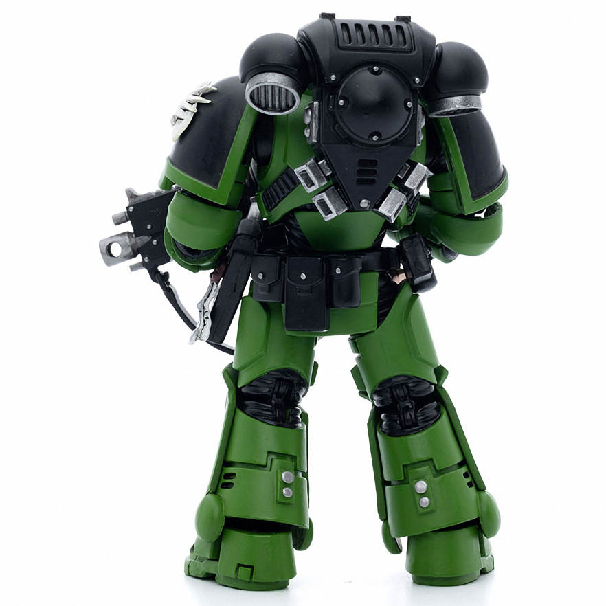 Фигурка Warhammer 40K Salamanders Intercessors Brother Haecule 1:18
