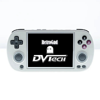 Портативная игровая приставка DVTech ANBERNIC DV40-H серая