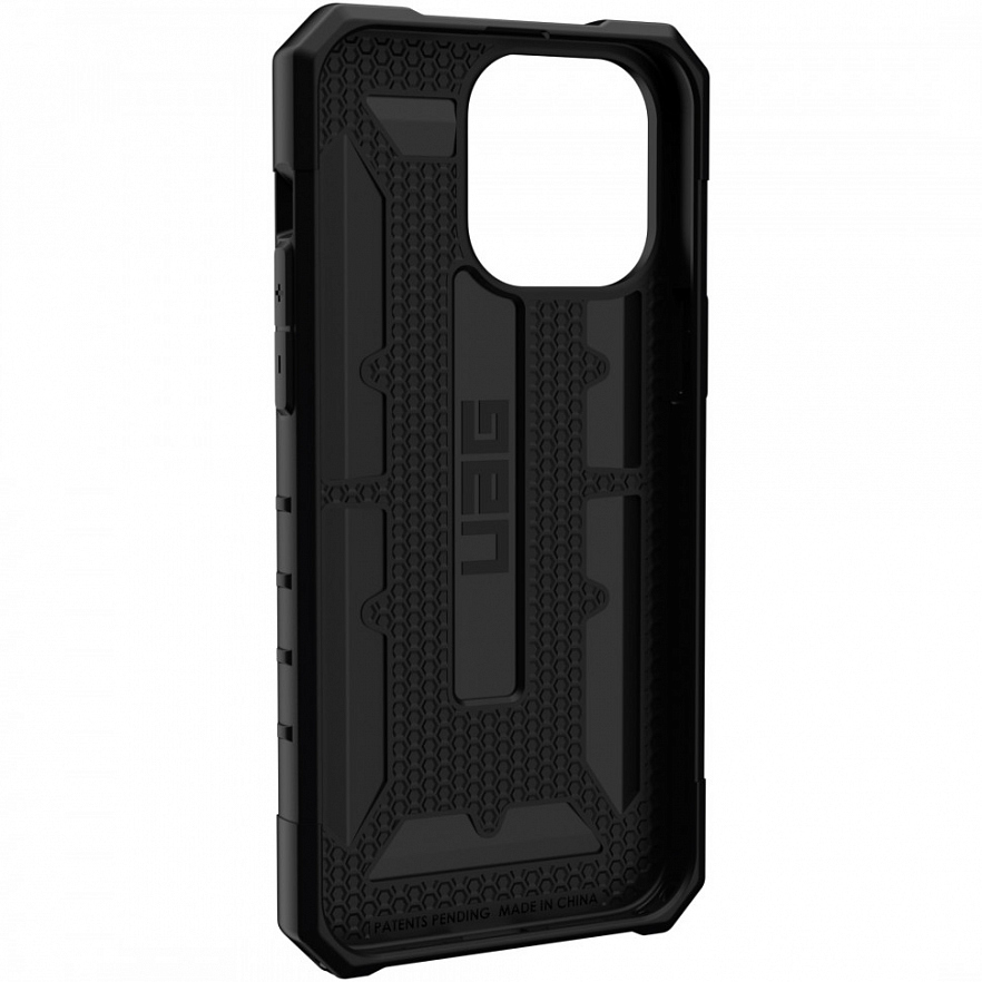 Чехол Uag Pathfinder для iPhone 14 Pro Max чёрный (Black)