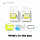 Чехол Elago Clear Case для AirPods 3 жёлтый (Neon Yellow)