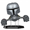 Фигурка Funko POP! Rides Mandalorian S9 The Mandalorian in N-1 Starfighter (w/R5-D4) (670) 76549