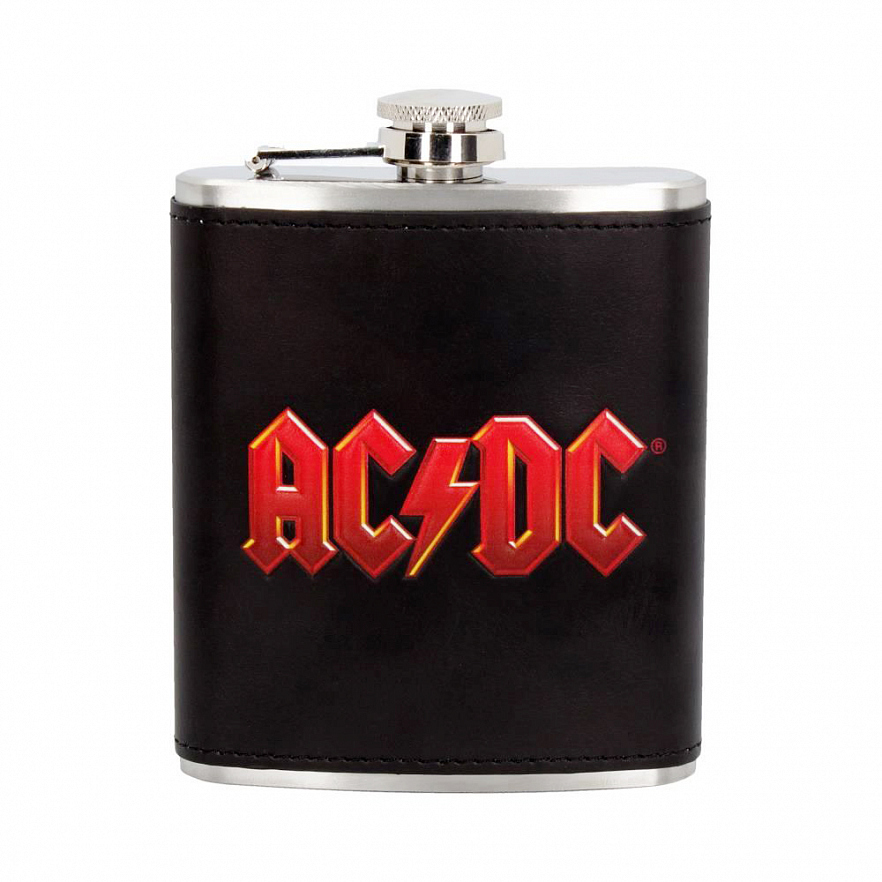 Фляжка AC/DC Hip Flask 200 мл (B4438N9)