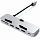 Мульти хаб Satechi Aluminum Type-C Clamp Hub Pro для iMac серебристый (ST-TCIMHS)