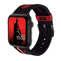 Ремешок MobyFox STAR WARS для Apple Watch (всех размеров) Kylo Ren, чёрный (ST-DSY22STW2019) 