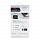 Защитное стекло Uniq OPTIX Matte Clear/Black (+installer) для iPhone 16
