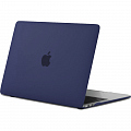 Чехол Crystal Case для MacBook Air 13" (2018-2021) тёмно-синий