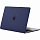 Чехол Crystal Case для MacBook Air 13" (2018-2021) тёмно-синий