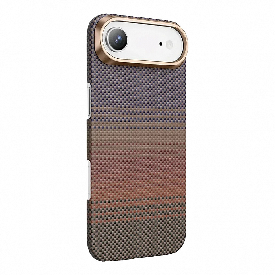 Чехол KEEPHONE Kevlar для iPhone 17 Air с MagSafe (Sunset)