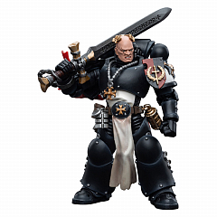 Фигурка Warhammer 40K Black Templars Emperor's Champion Bayard's Revenge 1:18