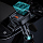 Автомобильное зарядное устройство Acefast B5 101W 2 x USB-C + USB-A Car Charger с OLED дисплеем (AF-B5-BK)