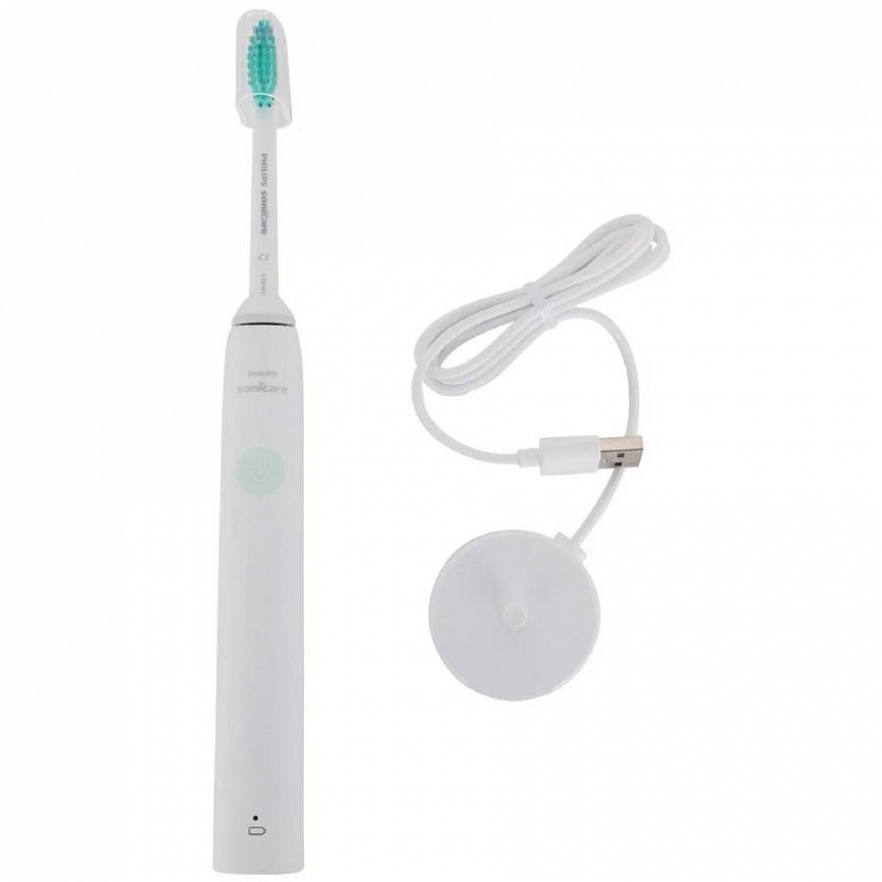 Электрическая зубная щетка Philips HX3641/01 белая