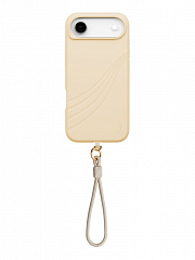 Чехол Uniq COEHL для iPhone Air с MagSafe бежевый