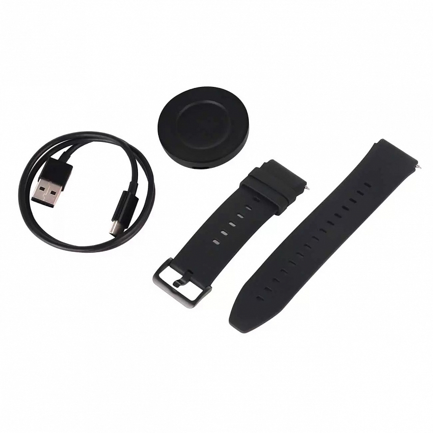 Умные часы Xiaomi Watch S1 GL Black (2 ремешка)