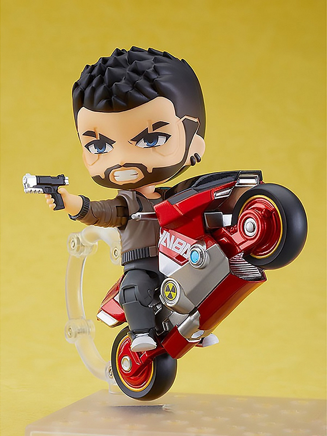 Фигурка Nendoroid Cyberpunk 2077 V Male Ver. DX 4580590123335