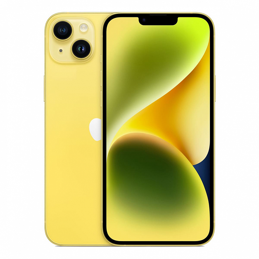 Apple iPhone 14 Plus - 256GB желтый