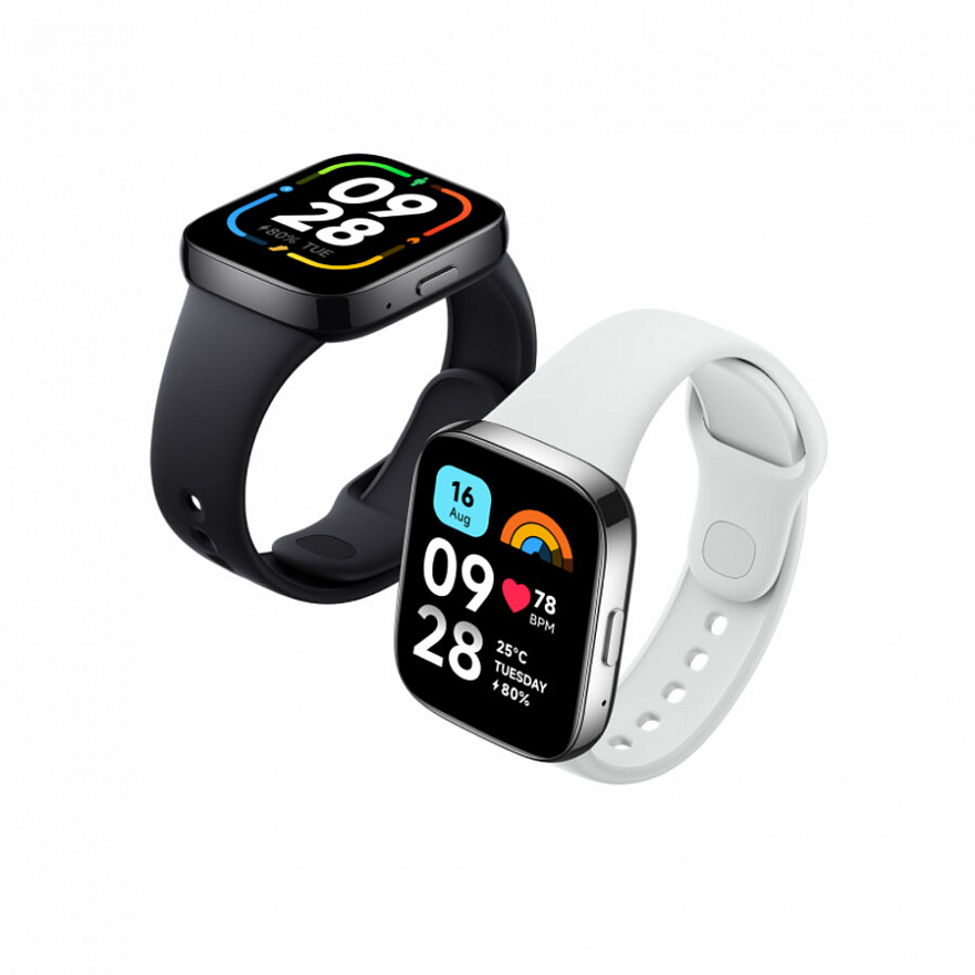 Смарт-часы Redmi Watch 3 Active черные