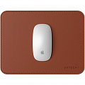 Коврик для мыши Satechi Eco-Leather Mouse Pad (25x19 см) коричневый (ST-ELMPN)