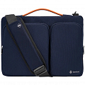 Сумка Tomtoc Defender Laptop Shoulder Bag A42 для ноутбуков 13-13.3"/Macbook Pro 13"/Air 13" синяя Navy Blue (A42-C02B01)