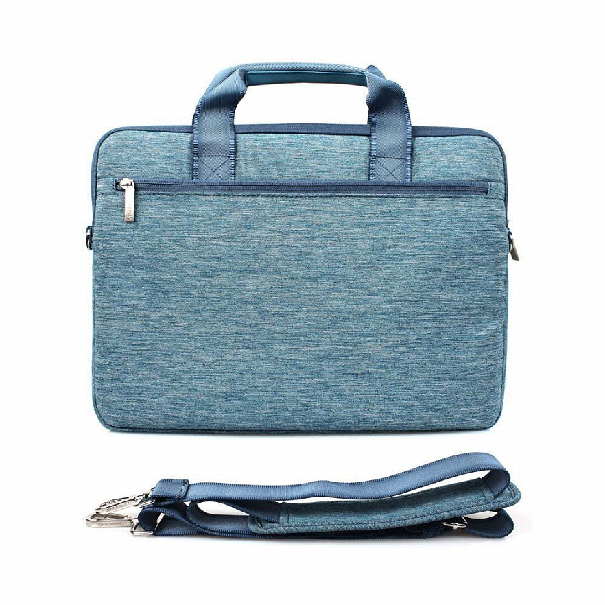 Сумка WiWu Gent Carrying Case для MacBook 15" синяя