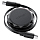 Кабель выдвижной Acefast C13-03 USB-C to USB-C 60W Charging Data Cable (0,8 метра) чёрный (AF-C13-03-BK)