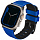 Ремешок Uniq Linus Airosoft Silicone для Apple Watch 42/44/45/49 мм неоново-синий (49MM-LINUSRBLU)