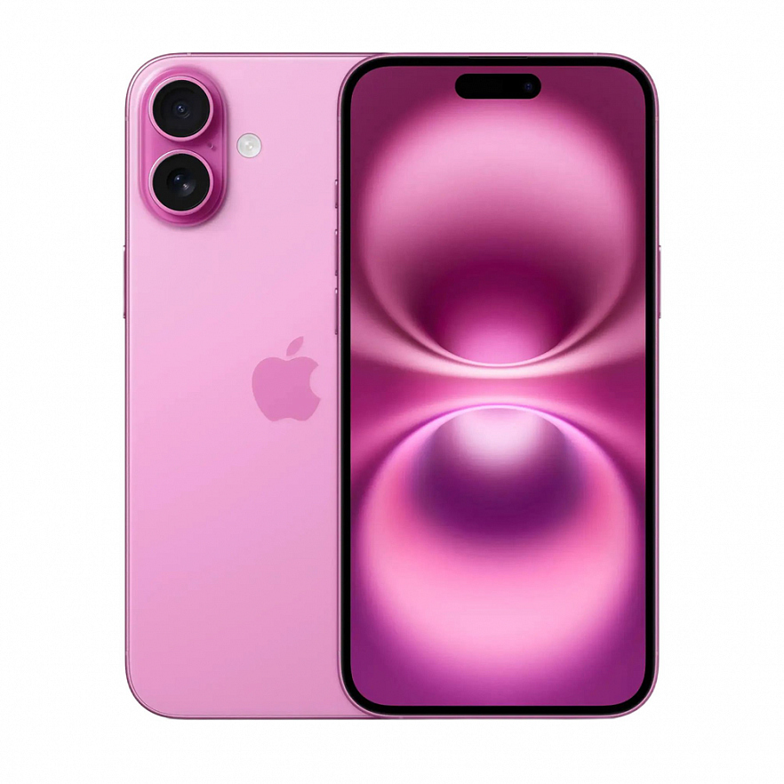 Apple iPhone 16 - 512 Гб Розовый (Pink)